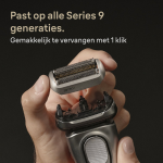 Braun S9 96M Scheerkop voor Braun Series 9 scheerapparaat