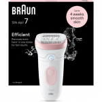 Braun ontharingsapparaat Silk epil 7 draadloos en waterdicht