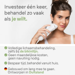 silk expert braun ipl ontharingsapparaat zilver