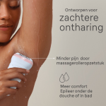 Scheren en epileren met Braun Silk epil 7 SE7 000 Wet & Dry