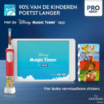 Oral B Kids tandenpoetsen Lion King tandenborstel