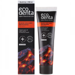 Ecodenta Black Volcanic Whitening tandpasta 100 ml