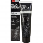 Ecodenta Black Whitening tandpasta met charcoal online kopen