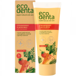 Ecodenta kindertandpasta wild strawberry 75 ml kopen