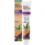 Ecodenta tandpasta passion fruit whitening eco friendly
