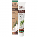 Ecodenta tandpasta organic coconut anti plaque 75 ml