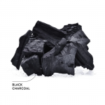 Ecodenta whitening tandpasta black charcoal fluoride