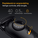 Braun baardtrimmer BT5520 voordeel