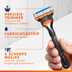 Gillette Fusion5 Scheermesjes 20 stuks - Voordeelverpakking