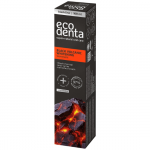 Ecodenta tandpasta houtskool wittere tanden