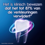 Oral-B 3D-White tandpasta verwijdert verkleuringen
