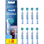 oral b frozen opzetborstels elsa en olaf xl voordeelverpakking 8 stuks
