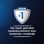 iO tandenborstel Oral-B iO 3 Blue met pouch special edition voor professioneel poetsresultaat thuis