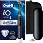 Oral-B iO 5 Black Gift Edition elektrische tandenborstel met app connectie en 5 poetsstanden