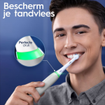 Oral-B iO 6 grijs elektrische tandenborstel met zachte microtrillingen
