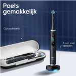 Oral-B iO 9 Black elektrische tandenborstel met premium reisetui
