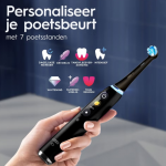 Oral-B iO 9 Black elektrische tandenborstel met reisetui en oplader