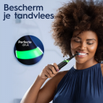 Oral-B iO elektrische tandenborstel Black voordeelset met luxe design en tandvleesbescherming
