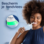 Oplaadbare Oral-B iO elektrische tandenborstel Series 3 Blue met slimme poetsdruksensor