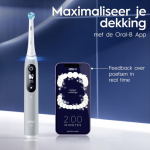 Oral-B iO 6 Opal Grey elektrische tandenborstel kopen voor gezonder tandvlees