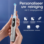 Oral-B iO tandenborstel Series 6 Opal Grey aanbieding met voordee