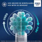 oral b pro kids 3+ spiderman opzetborstels voordeelverpakking