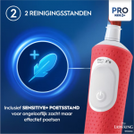 Oral-B Kids 3+ Lion King elektrische tandenborstel met kindvriendelijke poetsstanden en zachte borstelkop