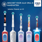 oral b opzetborstels frozen olaf en elsa xl verpakking 8 stuks