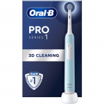 Oral-B Series 1 Blue elektrische tandenborstel met ronde borstelkop voor grondige reiniging