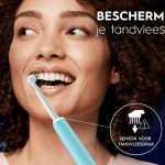 Oral-B PRO 1 Blue elektrische tandenborstel aanbieding bij Tandenborstel.com