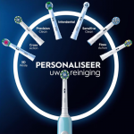 Oral-B PRO tandenborstel Blue met voordeelprijs en professionele reiniging