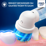 Oral-B PRO Kids Lion King tandenborstel met reisetui inclusief ronde borstelkop en oplaadbare batterij