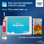 Oral-B PRO Kids Lion King Special Edition met reisetui en extra zachte opzetborstel voor kinderen