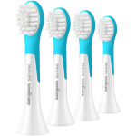Philips Sonicare opzetborstels voor kinderen kids 3+ gentle clean HX6034 90 4 stuks online kopen voordeel aanbieding