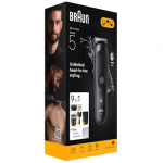 braun trimmer series 5 aio5540 multi trimmer zwart