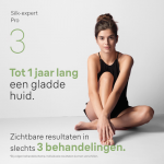 silk expert pro 3 braun ipl ontharing gezicht en lichaam