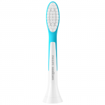 Sonicare opzetborstels kids 7+ 4 stuks tandplak verwijderen
