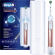 Oral-B GENIUS X Rose Gold elektrische tandenborstel met AI en oplaadbaar reisetui
