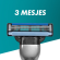 gillette mach3 scheermesjes 22 stuks voordelig