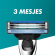 gillette mach3 turbo voordeelpack 16 stuks scheermesjes