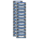 mach3 gillette scheermesjes voordeelpack 22 stuks