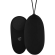 asyToys XL Vibratie-Ei Zwart
