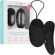 EasyToys XL Vibratie-Ei Zwart met Afstandsbediening - Zwart