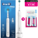oral-b-pro-1-clean-white-elektrische-tandenborstel-met-4-gratis-opzetborstels