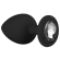 Kleine buttplug met diamant van EasyToys