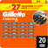 gillette fusion5 scheermesjes 20 stuks voordeelverpakking
