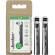 Jordan Green Clean Opzetborstels Black - 2 stuks