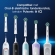Oral B 4 Pack Opzetborstels Cross Action