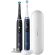 Oral B iO 7 Duo Pack Zwart Blauw Elektrische Tandenborstels