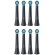 Oral B iO opzetborstels zwart Gentle Care 8st